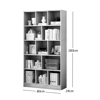 Imagen de Estantería Biblioteca 5 Niveles 80x180cm