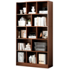 Imagen de Estantería Biblioteca 5 Niveles 80x180cm Marrón