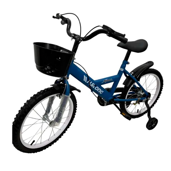 Imagen de Bicicleta Infantil Rodado 14 Huilong Azul