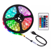 Imagen de Tira LED RGB 3 Metros USB Con Control