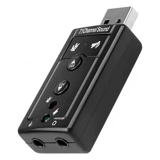 Imagen de Tarjeta De Sonido USB