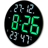 Imagen de Reloj y Temperatura Digital LED de Pared y Mesa CGH-8011