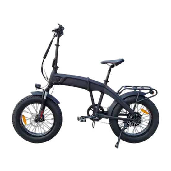 Imagen de Bicicleta Eléctrica Gyroor 20" Plegable EB033
