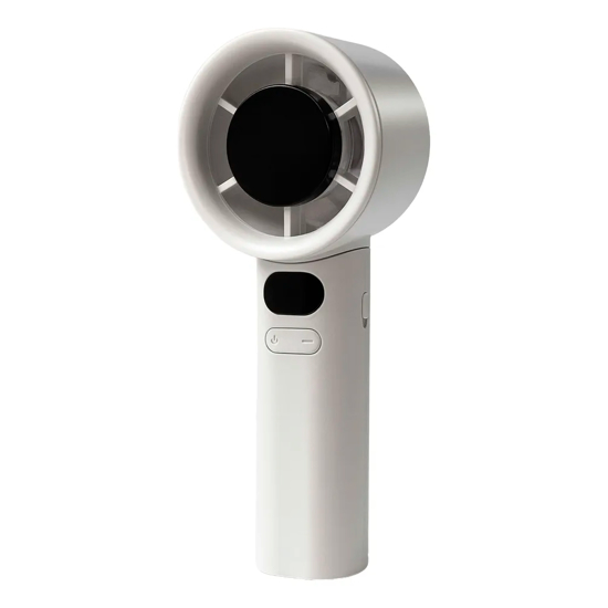 Imagen de Mini Ventilador Portátil A Batería 3.8W Pantalla LED