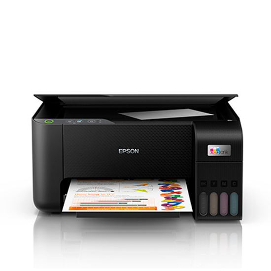 Imagen de Impresora Epson Multifuncional EcoTank L3210