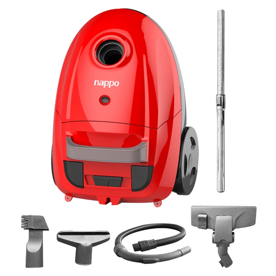 Imagen de Aspiradora Napo NLAH-026 1800W Roja
