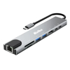 Imagen de Hub USB C 8 En 1 Kolke KCH-681
