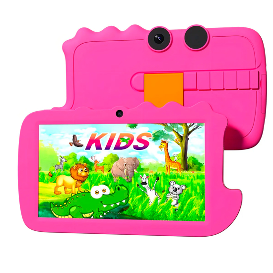 Imagen de Tablet Infantil AT0K Fucsia 2/32 GB 7"