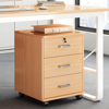 Imagen de Cajonera 3 Cajones 35 x 34 x 59 cm MDF con Ruedas