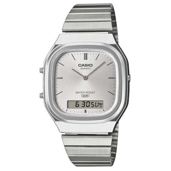 Imagen de Reloj Casio AQ-240E-7A Análogo y Digital