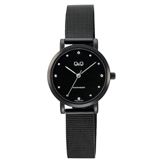 Imagen de Reloj Mujer Q&Q C35A-013PY Análogo Negro