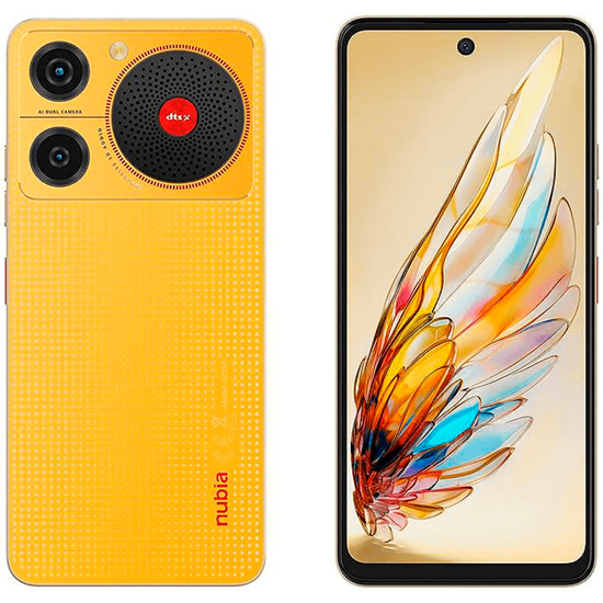 Imagen de Celular ZTE Nubia Music z2353 4/128 GB 6.6" Naranja