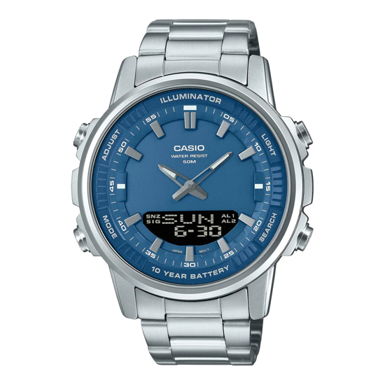 Imagen de Reloj Casio AMW-880D-2A1 Análogo/Digital