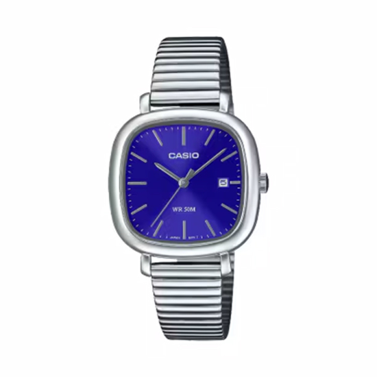 Imagen de Reloj Mujer Casio LTP-B166D-2A Análogo