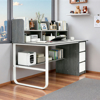 Imagen de Escritorio 3 Cajones 8 Estantes MDF y Metal