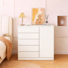 Imagen de Armario Minimalista Blanco 5 Cajones