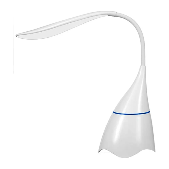 Imagen de Lampara LED Recargable con Parlante Bluetooth