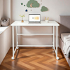 Imagen de Escritorio Minimalista Blanco Plegable 75x100x40