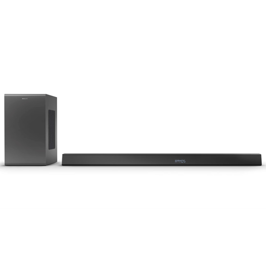 Imagen de Barra De Sonido Philips Con Subwoofer Inalámbrico