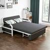 Imagen de Sofá Cama Plegable Metal Gris