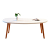 Imagen de Mesa De Centro Minimalista MDF 80x40x42cm