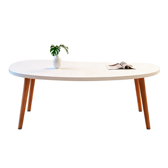 Imagen de Mesa De Centro Minimalista MDF 80x40x42cm