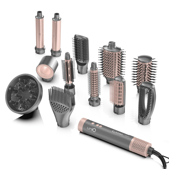 Imagen de Secador GAMA Multistyler Uniq Flow 12 en 1