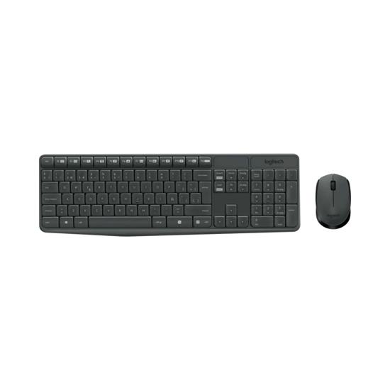 Imagen de Combo Teclado y Mouse Inalámbrico Logitech MK235