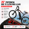 Imagen de Bicicleta Eléctrica Samebike SY26II 500W 26"