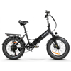 Imagen de Bicicleta Eléctrica Plegable Samebike LOTDM200II 750W 20"