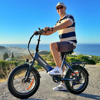 Imagen de Bicicleta Eléctrica Plegable Samebike LOTDM200II 750W 20"