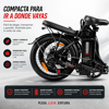Imagen de Bicicleta Eléctrica Plegable Samebike CY20 20"