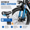 Imagen de Bicicleta Eléctrica Plegable Samebike CY20 20"