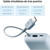 Imagen de Power Bank Xiaomi 10.000mAh P15ZM 22.5W