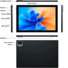 Imagen de Tablet CP31M 10" 4/128 GB Teclado y Mouse