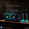 Imagen de Parlante Bluetooth Transformers TF-Y22 Negro