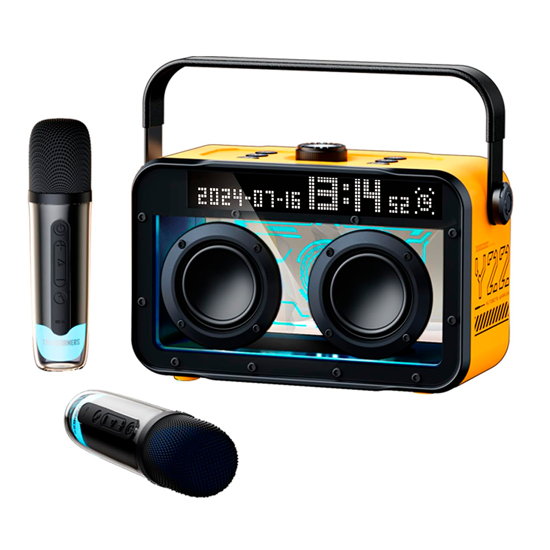 Imagen de Parlante Bluetooth Transformers TF-Y22 Amarillo