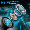 Imagen de Auriculares Bluetooth Transformers TF-T36 Amarillo