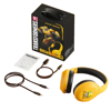 Imagen de Auriculares Bluetooth Transformers TF-G06 Amarillo