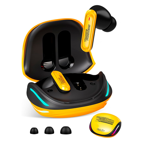 Imagen de Auriculares Bluetooth Transformers TF-T10 PRO Amarillo
