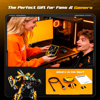 Imagen de Auriculares Bluetooth Transformers TF-T10 PRO Amarillo