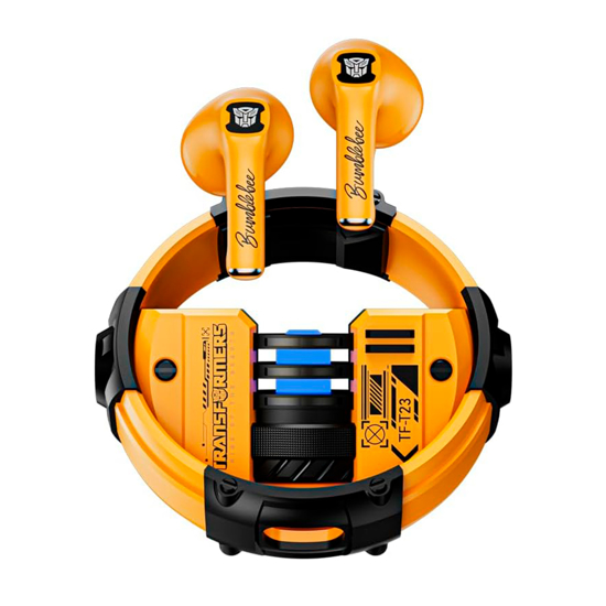 Imagen de Auriculares Bluetooth Transformers TF-T23 Amarillo