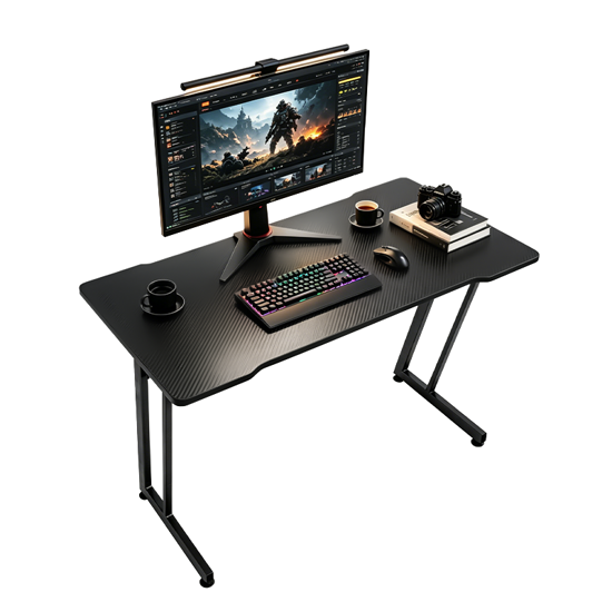 Imagen de Escritorio 120 cm Hierro y Madera Mövi Gamers