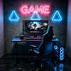 Imagen de Escritorio 120 cm Hierro y Madera Mövi Gamers