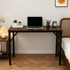 Imagen de Escritorio Compacto MDF y Hierro 100cm Mövi