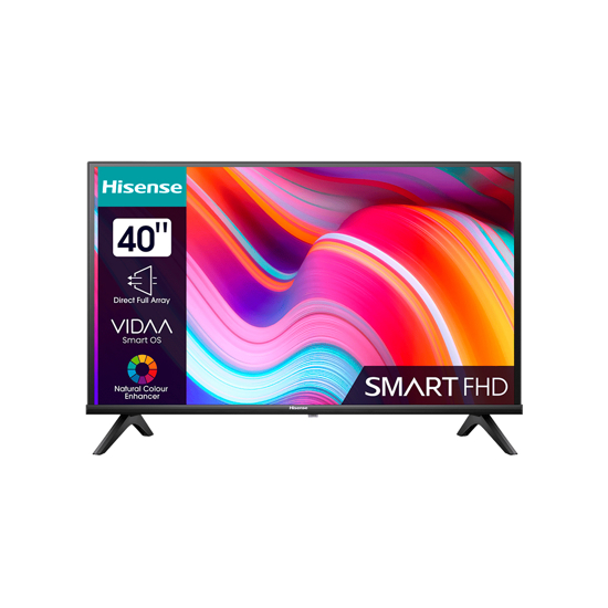 Imagen de Televisor Smart Hisense 40" FHD 40A4K