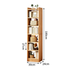 Imagen de Estantería Repisa 6 Estantes 180cm Miel Mövi