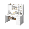 Imagen de Escritorio con Cajones y Estantería 120 cm MDF Mövi