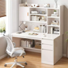 Imagen de Escritorio con Cajones y Estantería 120 cm MDF Mövi