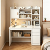 Imagen de Escritorio con Cajones y Estantería 120 cm MDF Mövi